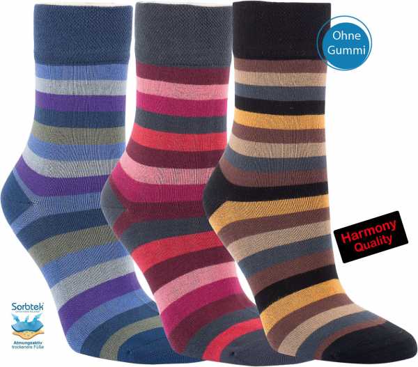Lady Harmony Bambus-Bunte Ringel Lady Harmony Bambus-Bunte Ringel